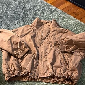 Offline by Aerie parachute bomber jacket